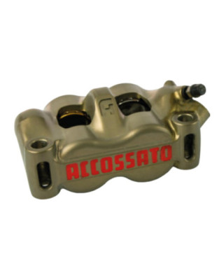Radial CNC Monobloc Calipers Hard Anodized Alloy Aluminium Front Right