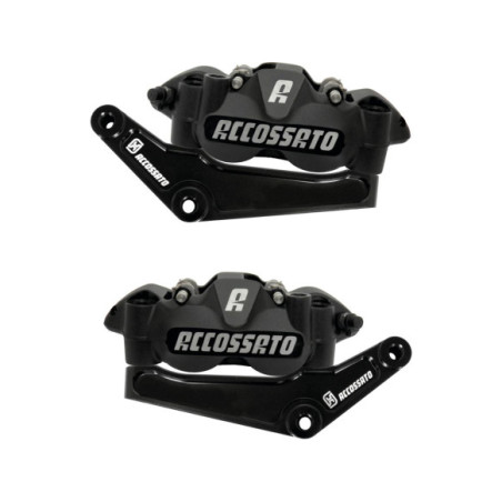 Monoblock Front Caliper Sets with Brackets Anodized