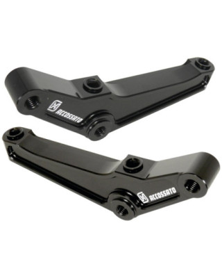 108 mm Front Brake Caliper Brackets Anodized Billet Aluminium