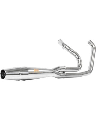 2-in-1 Exhaust Systems Tapered Style