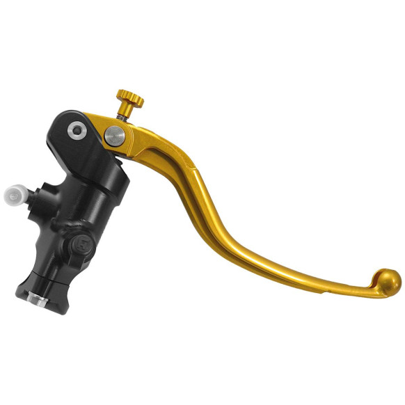 Radial Handlebar Brake Master Cylinders with fixed Levers With Aero Lever
