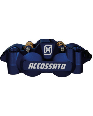 Radial Forged Monobloc Calipers Sintered Pads Blue Anodized Forged Aluminium Front Right