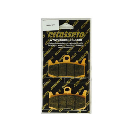 Brake Pads Premium Raching Compound Front