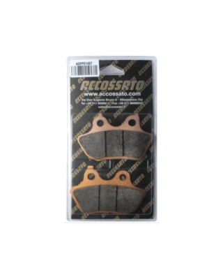 Brake Pads Sintered Sinter Front Rear