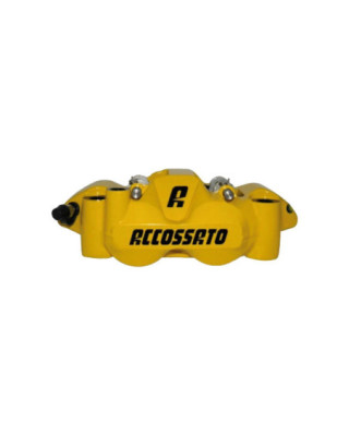 Radial Forged Monobloc Calipers Carbon Ceramic Pads Yellow Forged Aluminium Front Left