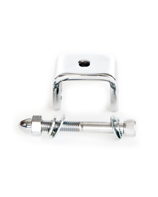 paughco - Support de fixation de phare de 5.75" - Pour réf. 510019 & 510021 - Harley-Davidson avec fourche Springer - PAUGHCO