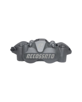 Radial Forged Monobloc Calipers Organic Pads Anthracite Anodized Forged Aluminium Front Left