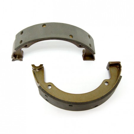 BRAKE SHOES & LININGS, REAR 38-57 B.T.(NU)