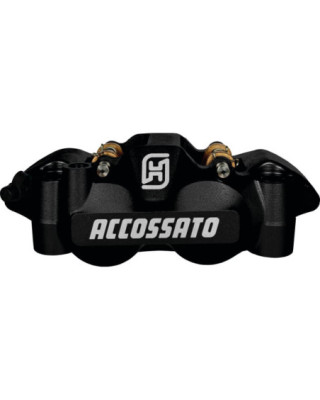 Radial Forged Monobloc Calipers Carbon Ceramic Pads Black Anodized Forged Aluminium Front Right