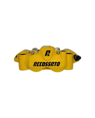 Radial Forged Monobloc Calipers Carbon Ceramic Pads Yellow Forged Aluminium Front Right