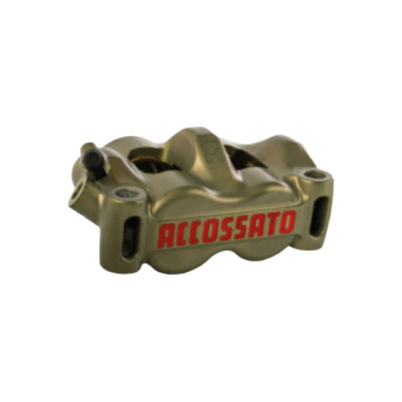Radial CNC Monobloc Calipers Hard Anodized Alloy Aluminium Front Left