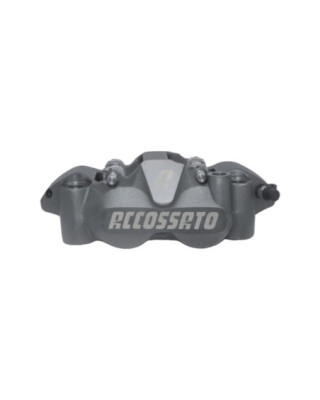 Radial Forged Monobloc Calipers Carbon Ceramic Pads Anthracite Anodized Forged Aluminium Front Right
