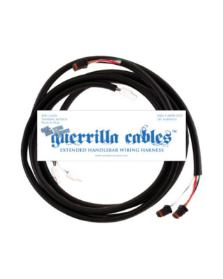 Complete Handlebar Wiring Harness