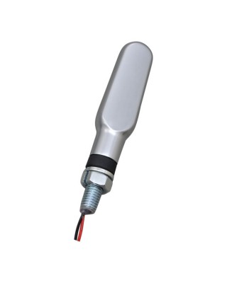 mcs - Clignotants D-Light - Homologué ECE - Chrome & Lentilles claires - MCS