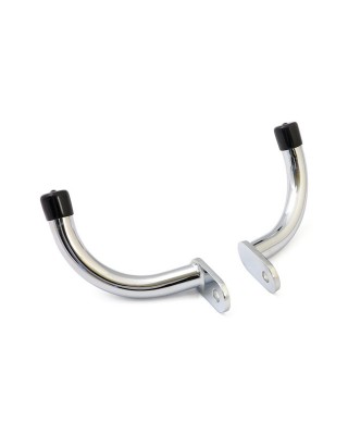 mcs - Supports de fixation de sacoches - Harley-Davidson Touring de 1993 à 2008 - Chrome - MCS