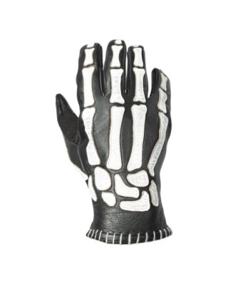 John Doe Skeletor gloves black