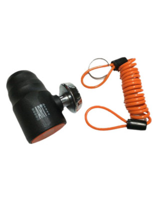 SXP, SML disc lock. Black