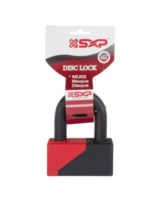 SXP, MU02 disc lock