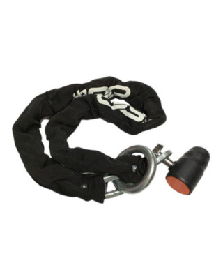 SXP, padlock & nose chain...