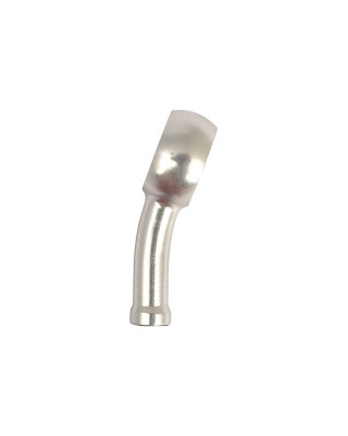 TRW Varioflex Banjo fitting silver 3/8"-10mm, 20 degree down Universal