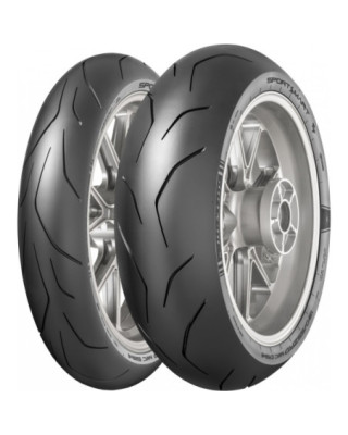 Dunlop, Rear tire...