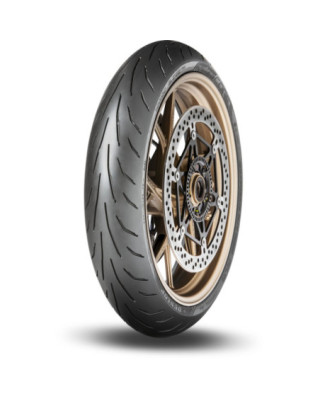 Dunlop, Pneu avant...