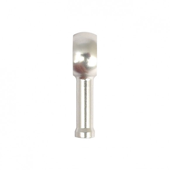 TRW Varioflex Banjo fitting silver 7/16"-11mm straight Universal