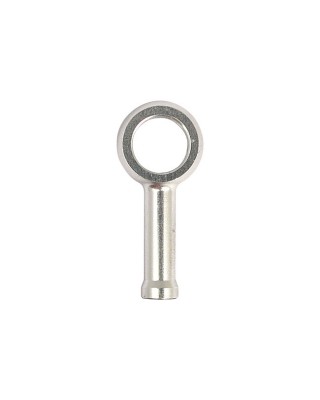 TRW Varioflex Banjo fitting silver 7/16"-11mm straight Universal