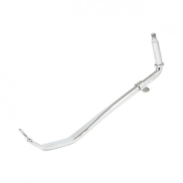 JIFFY STAND. EXTENDED 1 INCH 37-86 FL, FX 84-88 SOFTAIL (FLAT BOTTOM)