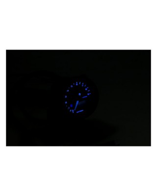 mcs - Compte-tours Velona - 48mm - 15000 RPM - Noir - MCS