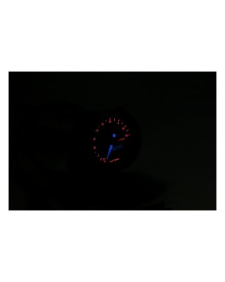 mcs - Compte-tours Velona - 48mm - 15000 RPM - Noir - MCS