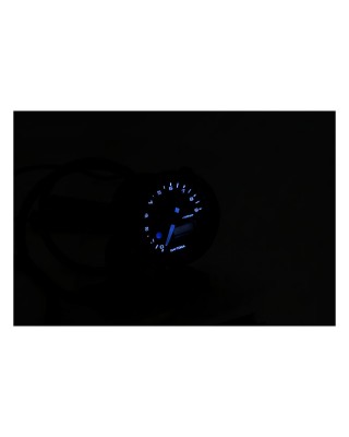 mcs - Compte-tours Velona - 48mm - 15000 RPM - Noir - MCS