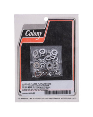 Colony, Flatwashers 1/4"...