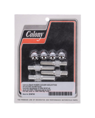 Colony, Handlebar riser...