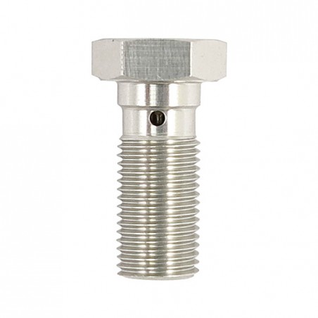 TRW Banjo Bolt silver anodized M10x1.00 Universal