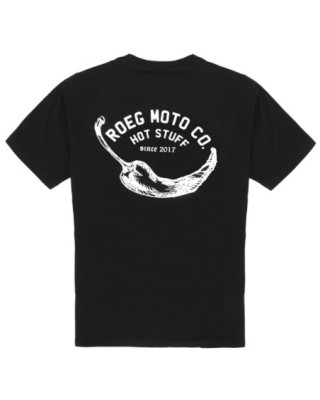 Roeg Pepper t-shirt black
