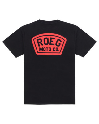 Camiseta negra Roeg Shield