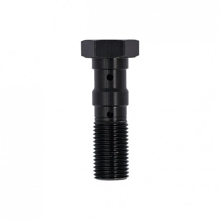 TRW double Banjo Bolt black anodized M10x1.00 Universal