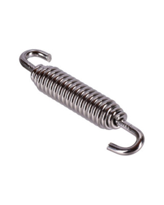 Jiffy return spring. Chrome