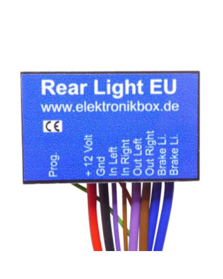 Axle Joost Elektronik, Rear...