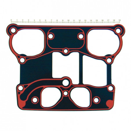 JAMES GASKET, LOWER ROCKER COVER 99-17 TCA/B (NU)