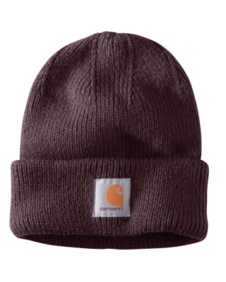 Gorro de punto acanalado...