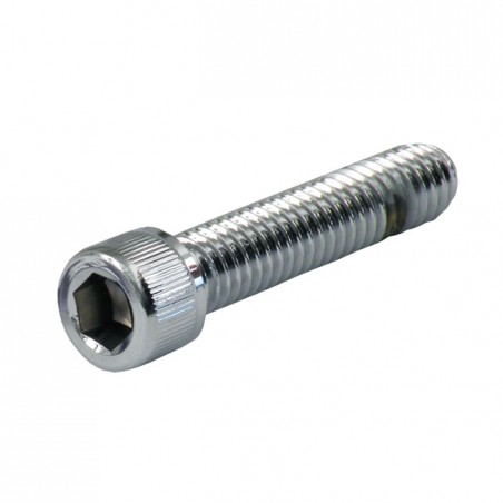 gardner-wescott - Vis Allen tête cylindrique - 5/16"-18 x 1/2" - Chrome - Pack de 5 - GARDNER-WESTCOTT