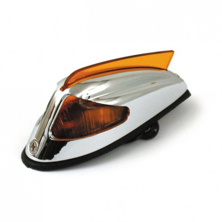 50-57 STYLE FENDERLIGHT, AMBER LENS