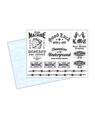 Loser Machine Moto sticker...