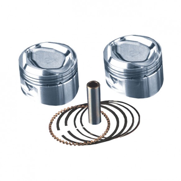 S&S, replacement Evo SuperStock piston kit. +.020" 84-99 Evo B.T. with S&S SuperStock head only (NU)