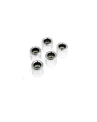 gardner-wescott - Écrous Allen - 10/32" - Chrome - Pack de 5 - GARDNER-WESTCOTT