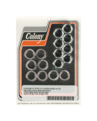COLONY CYL BASE NUT KIT 30-78 B.T.(NU)