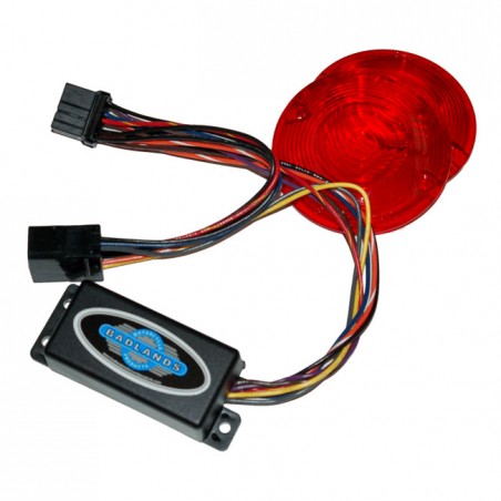 BADLANDS, ILLUMINATOR 97-08 FLSTC, FLT, FLHT, FLHR, FLTR