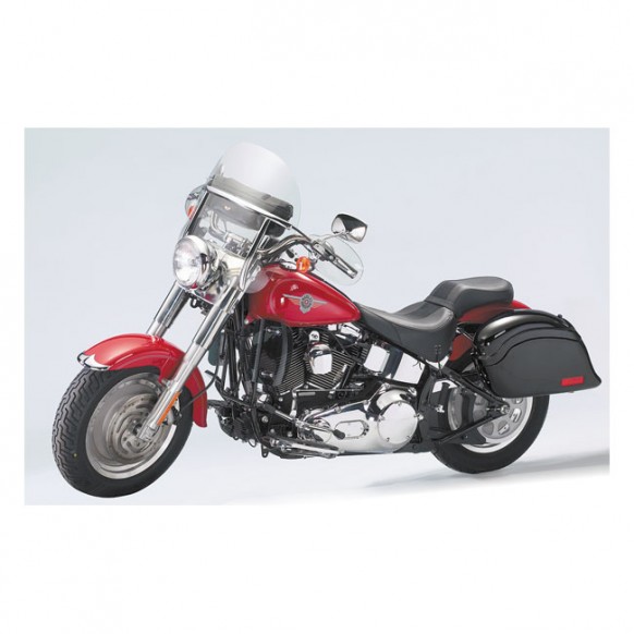 national cycle - Pare-brise de remplacement Chopped Heavy Duty - Harley-Davidson de 1949 à 2005 - Incolore - NATIONAL CYCLE